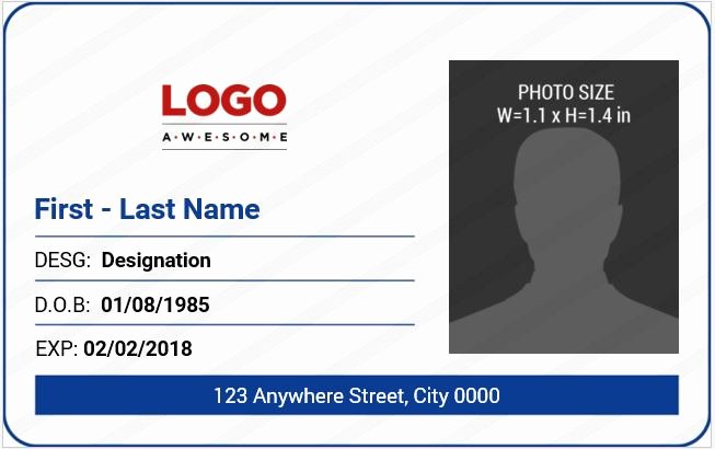 10 Best Ms Word Id Badge Templates for Fice