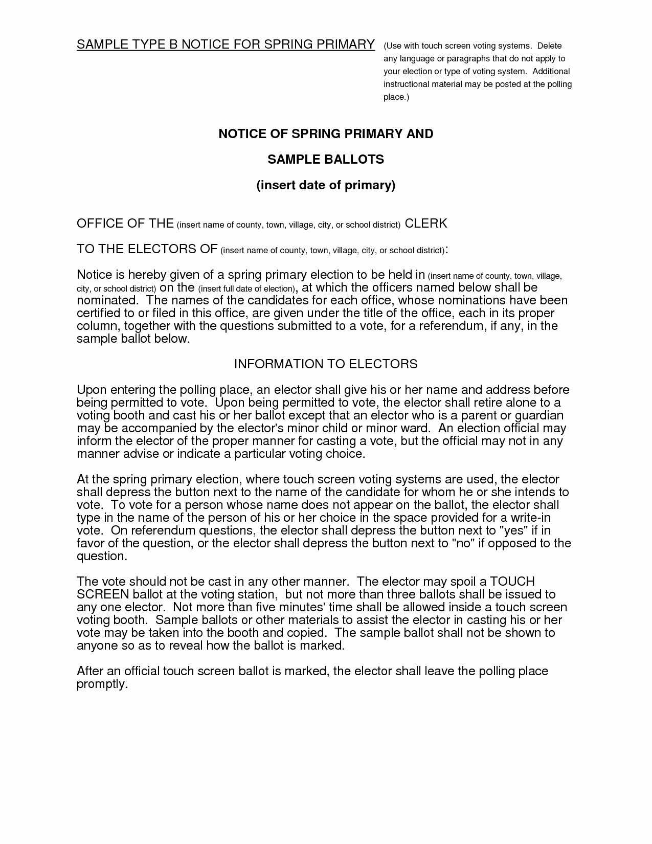 Notice Of Repossession Letter