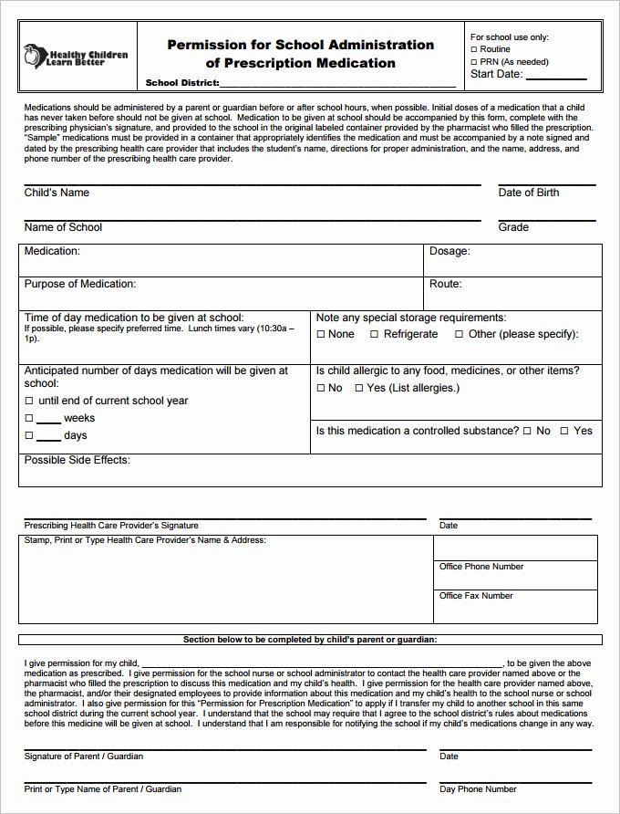 doctors prescription template