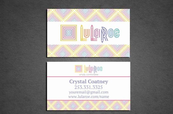 lularoe business cards