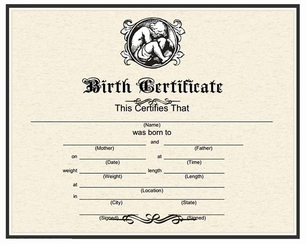 17 Best Ideas About Birth Certificate On Pinterest