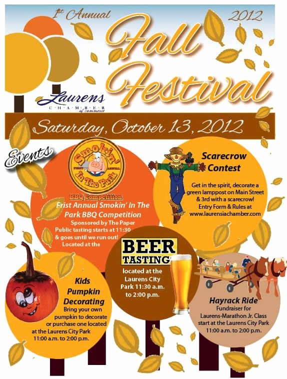 17 Best Images About Fall Festival Flyers On Pinterest