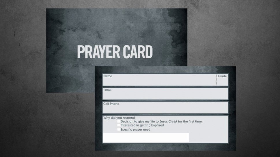 20 Prayer Card Template Free Re Mended Samples