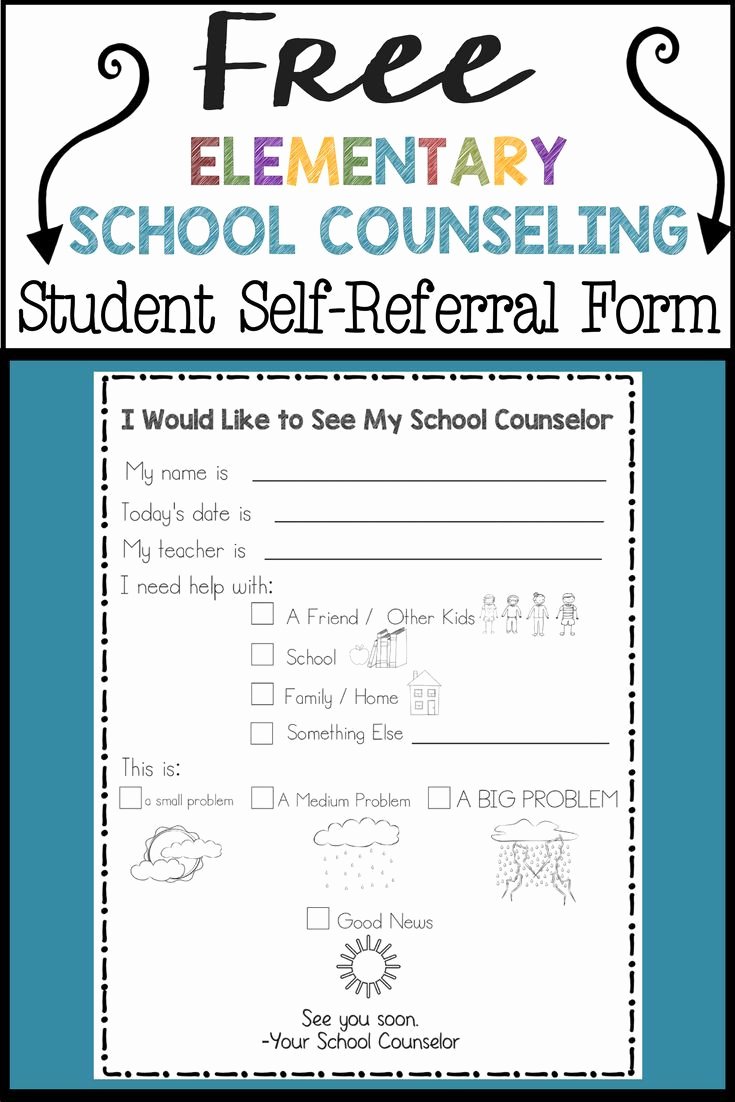 237 Best School Counseling forms Images On Pinterest