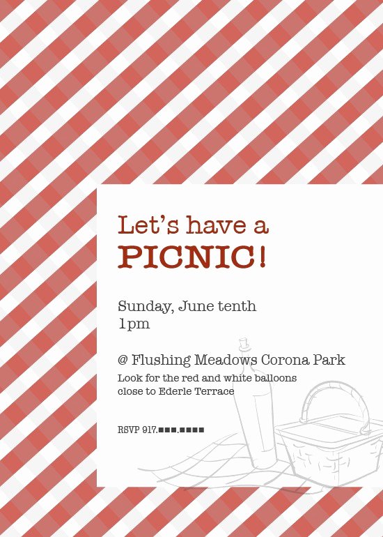24 Free Picnic Flyer Templates for All Types Of Picnics