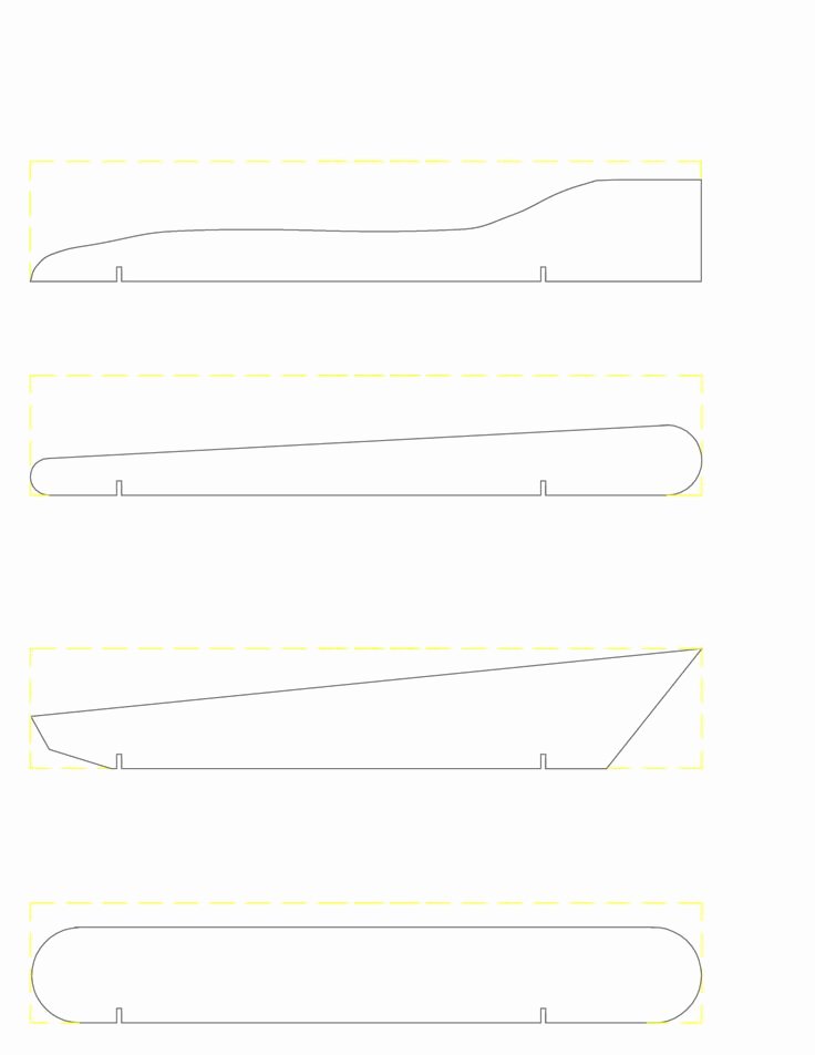 25 Best Ideas About Pinewood Derby Car Templates On