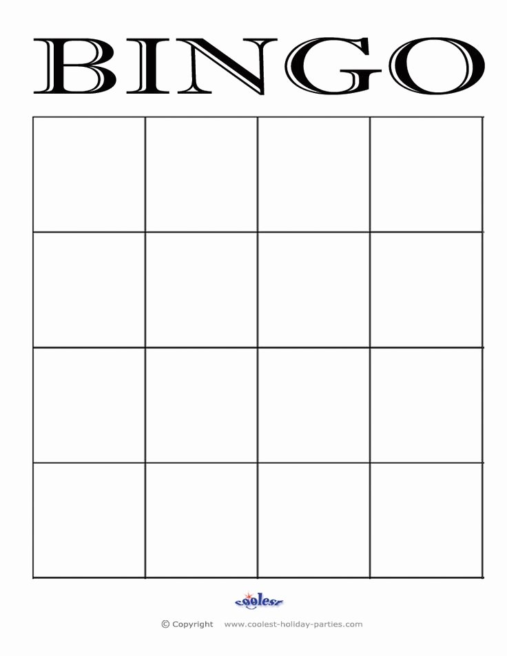 25 Best Images About Blank Bingo Cards On Pinterest