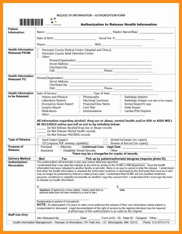 Fake Hospital Discharge Papers Template