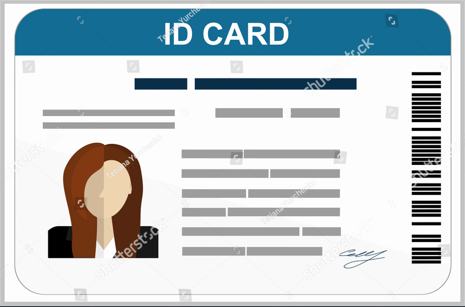 34 Professional Id Card Designs Psd Eps format