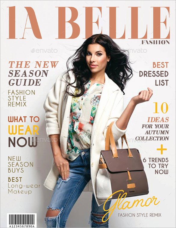 36 Magazine Cover Template Free Sample Example format