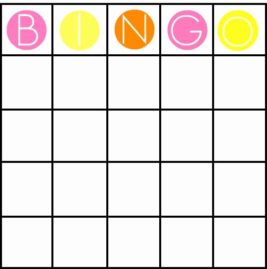 49 Printable Bingo Card Templates Tips
