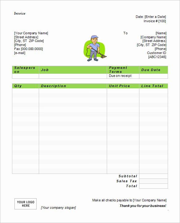50 Generic Invoice Template to Ease the Invoice Ideas