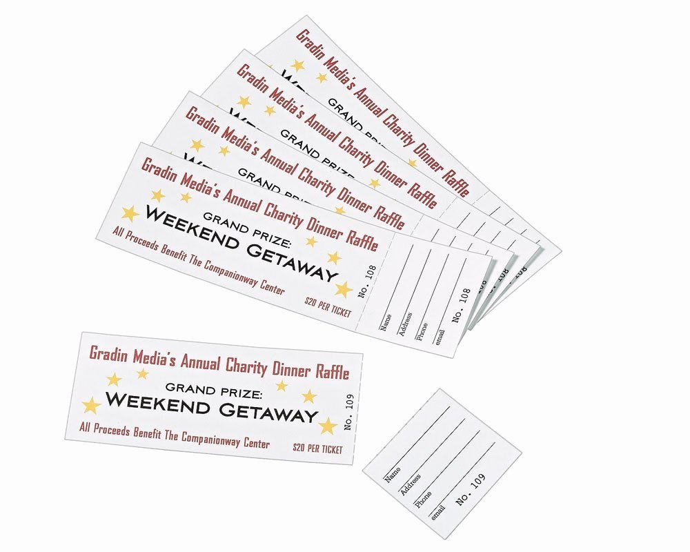 7 Best Of Avery Printable event Tickets Avery