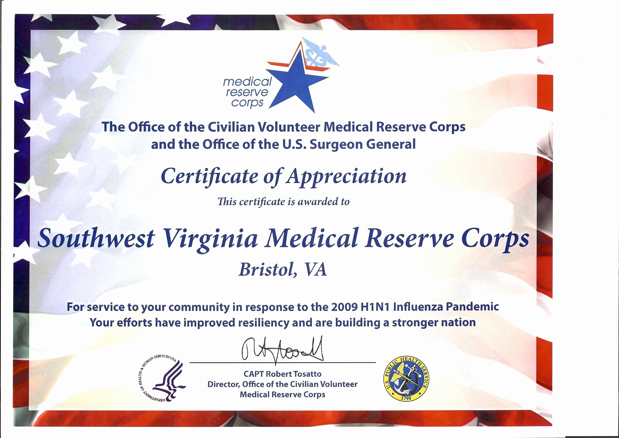 8 Best Of Veterans Certificate Appreciation