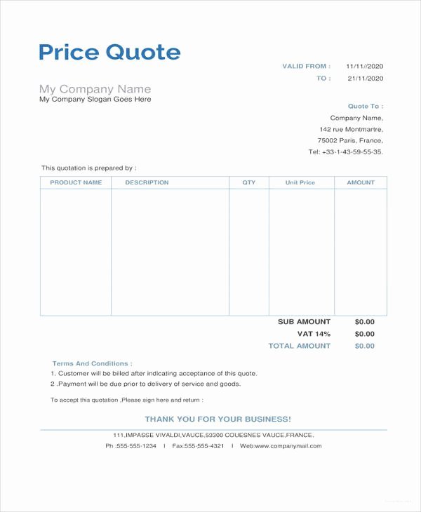 91 Videography Quote Template Invoice for Hourly Rate