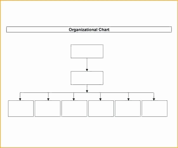 Administration the School organizational Chart Template