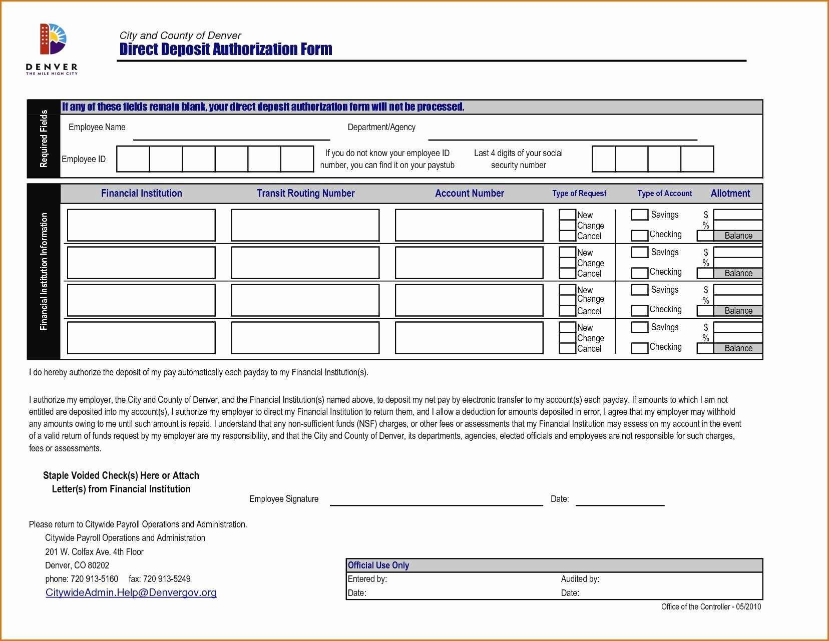 Awesome Pay Stub Template Pdf Fillable