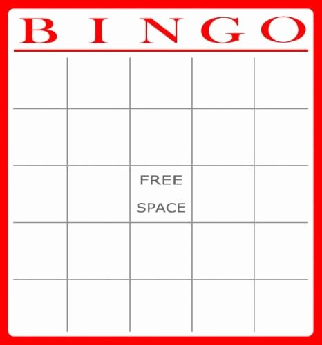 Best 25 Bingo Card Template Ideas On Pinterest