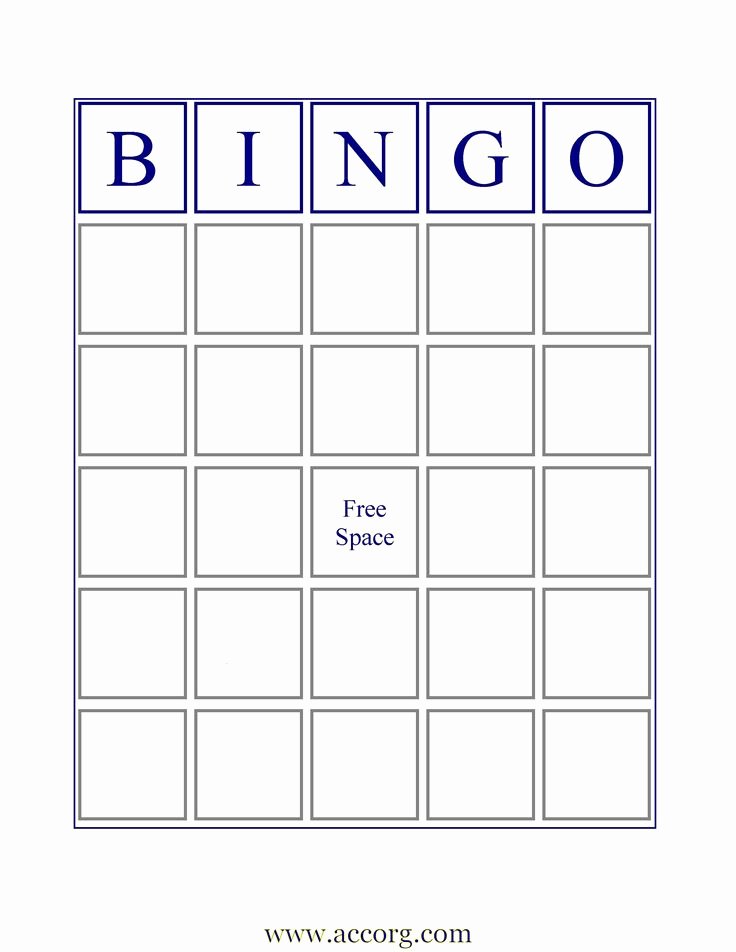 Best 25 Blank Bingo Cards Ideas On Pinterest