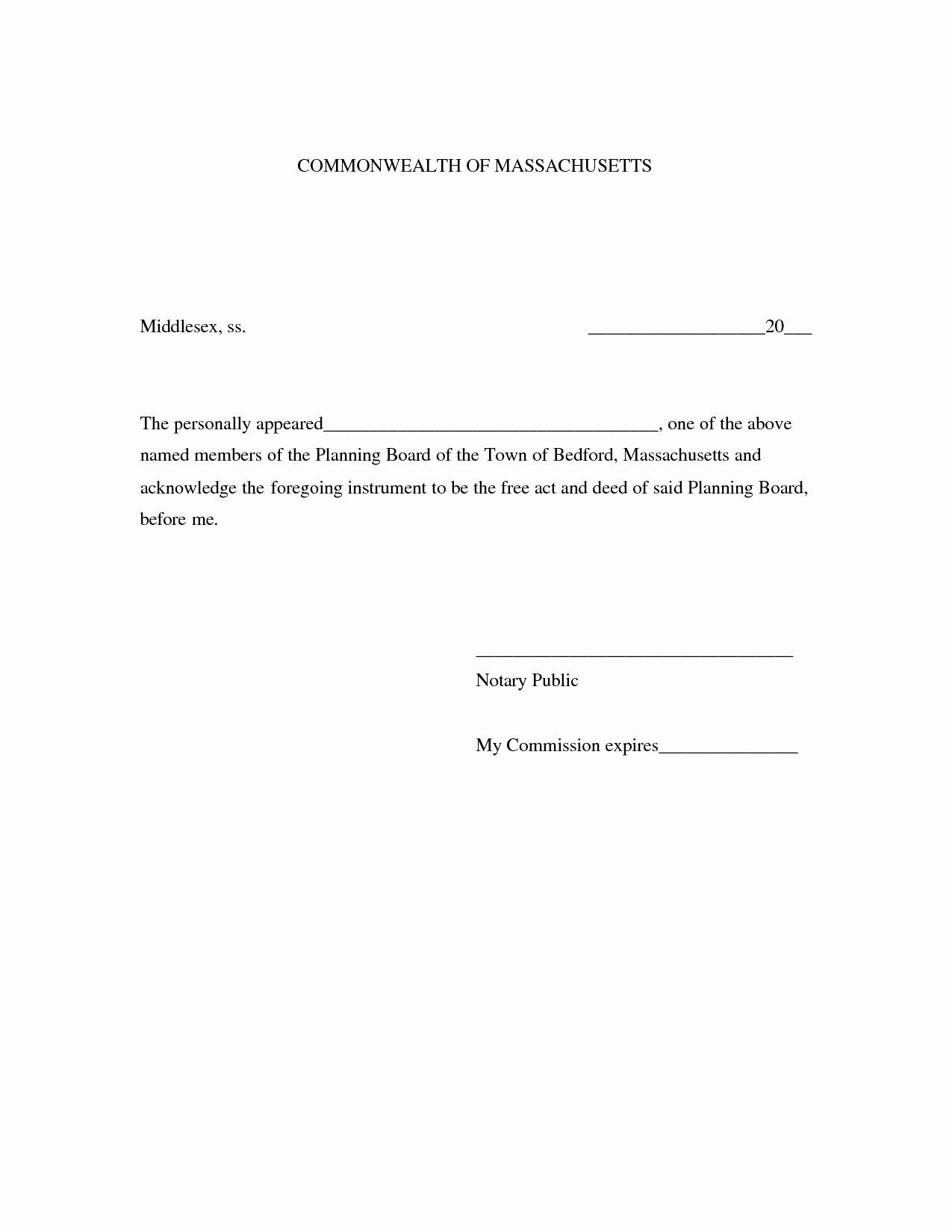 notary letter template