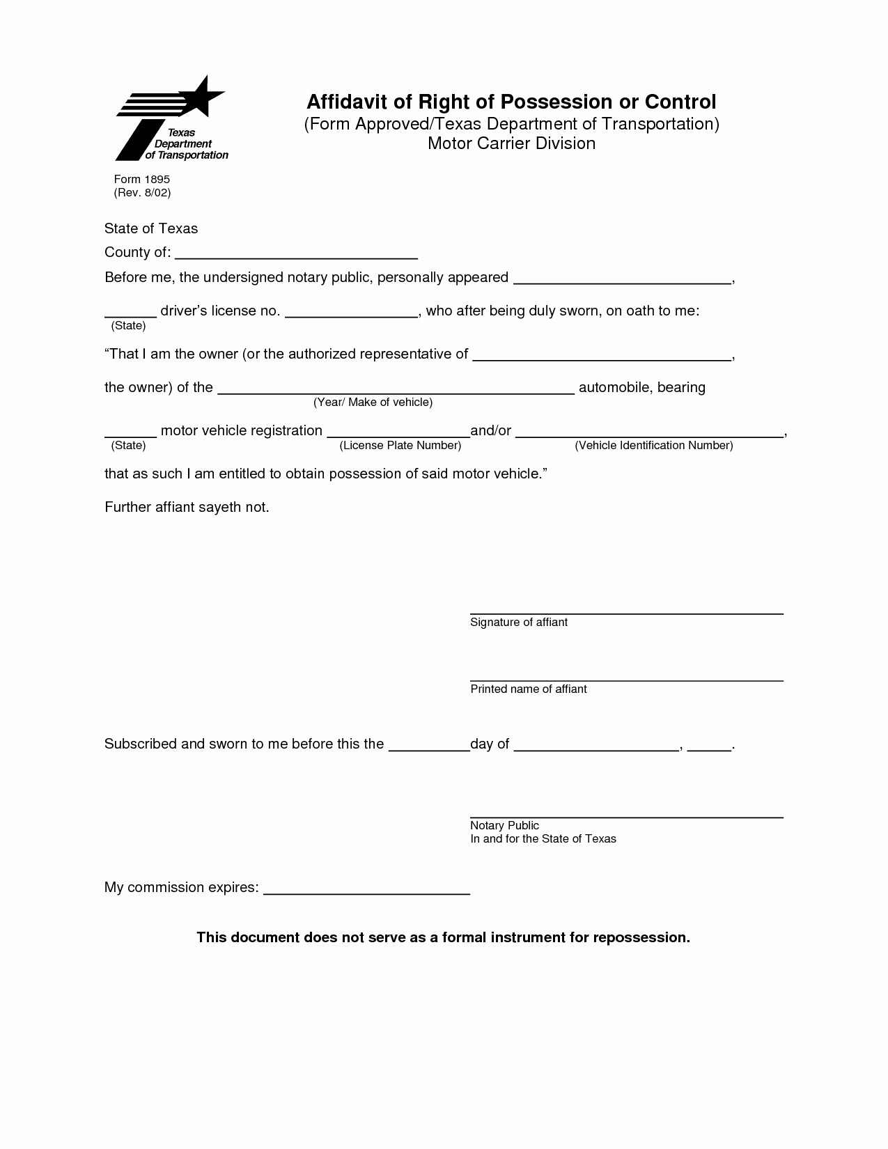 Best S Of Texas Notary Public Sample forms Texas