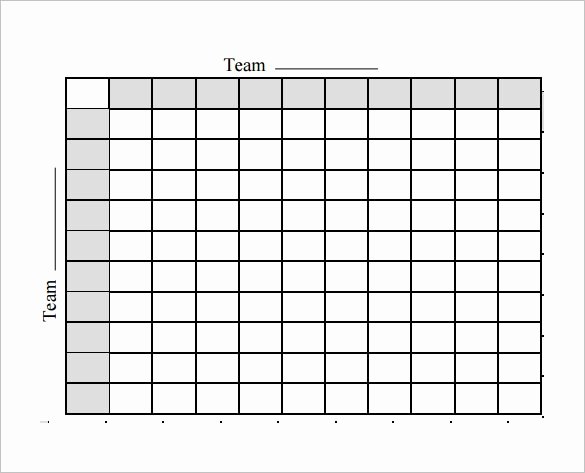 blank football squares template