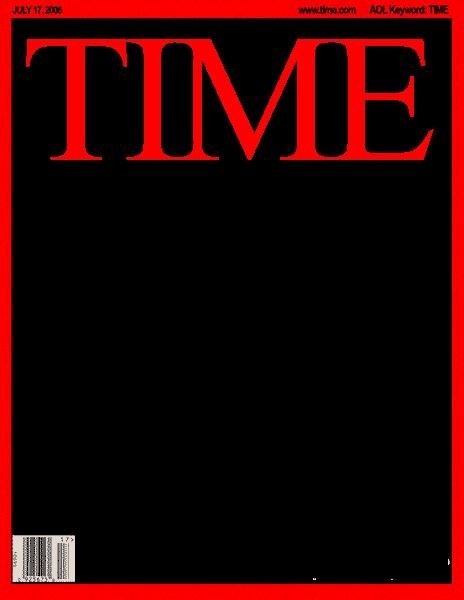Blank Time Magazine Cover Random Stuff