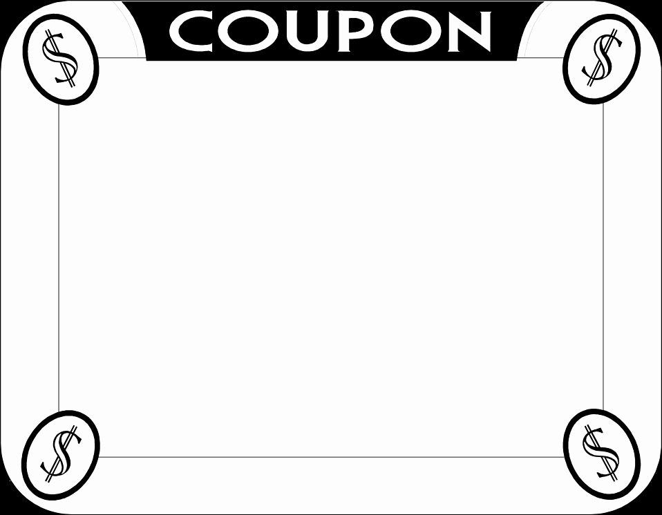 Coupon Free Stock