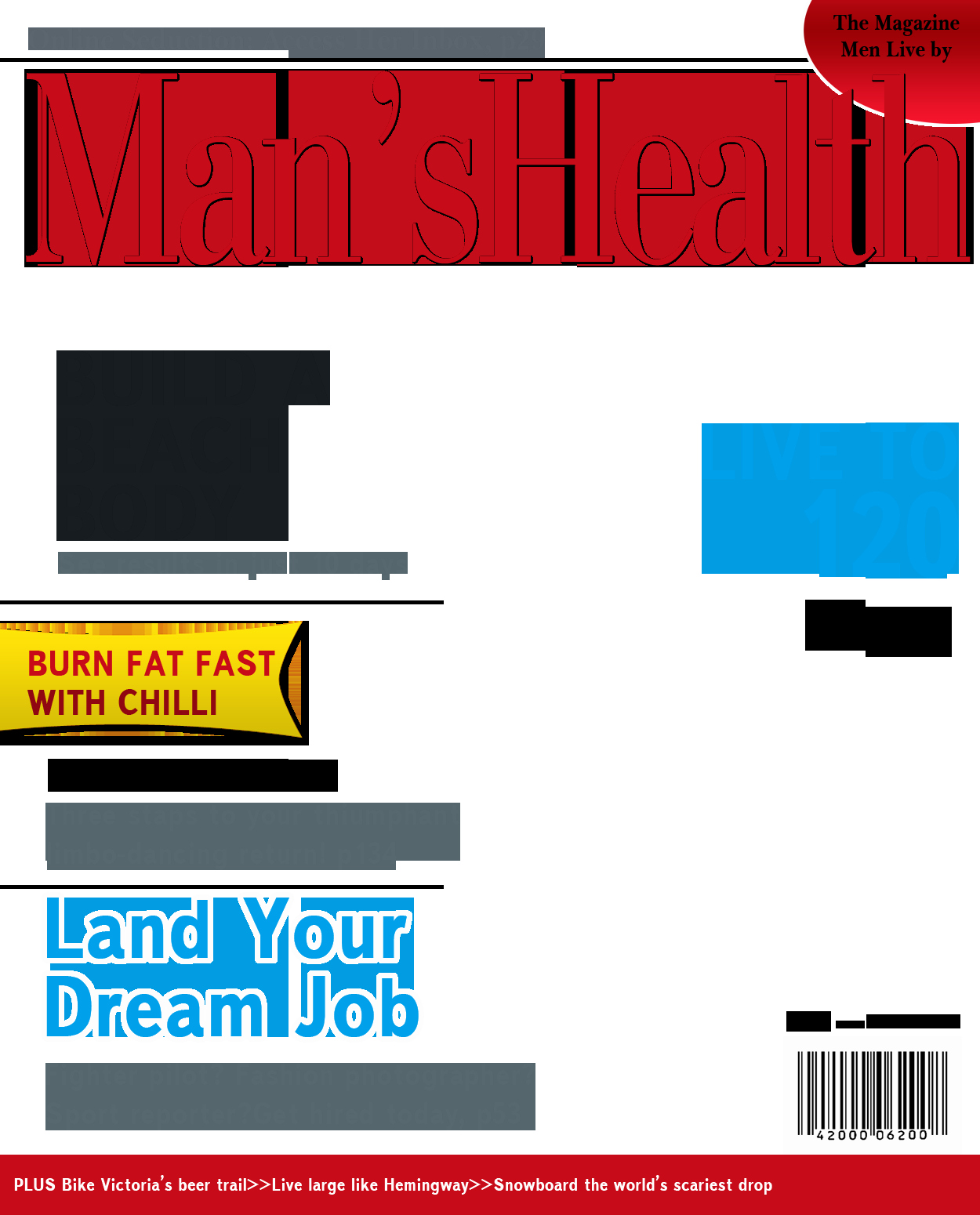 Cover Free Download Magazine Cover Template Magazine