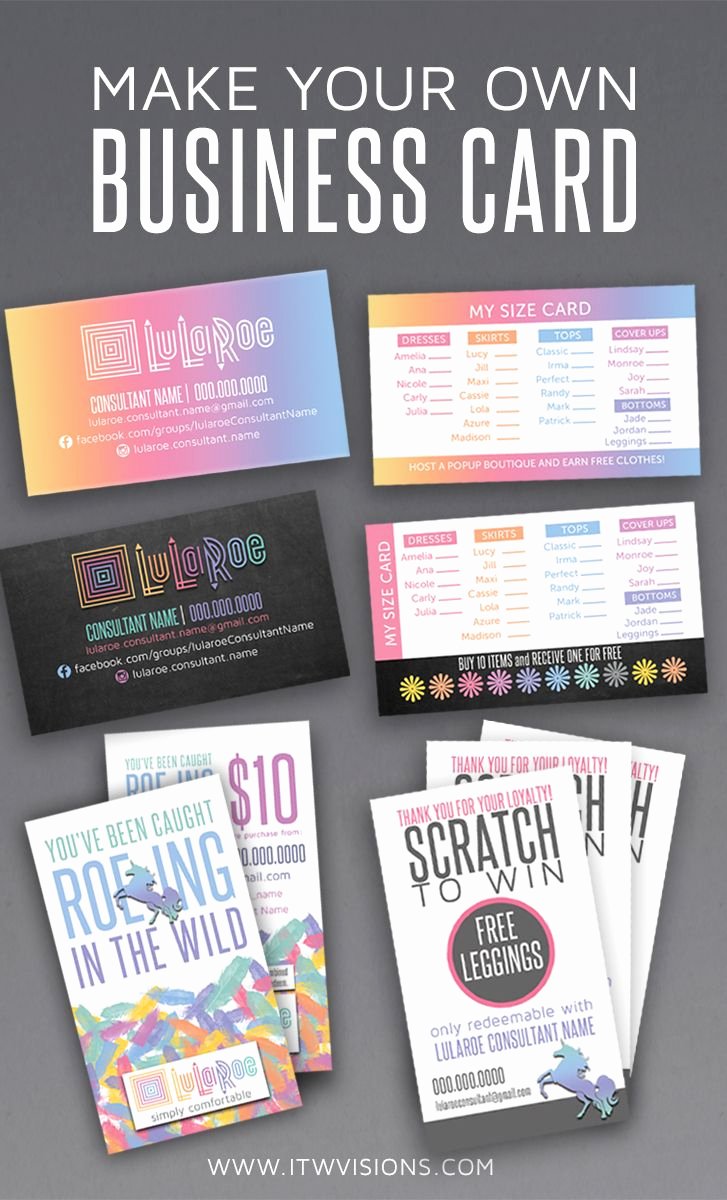 Design Your Own Business Cards Free Download Business