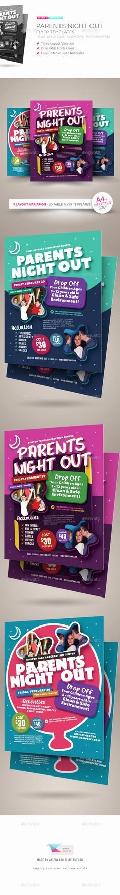 Family Cookout event Flyer Poster Template