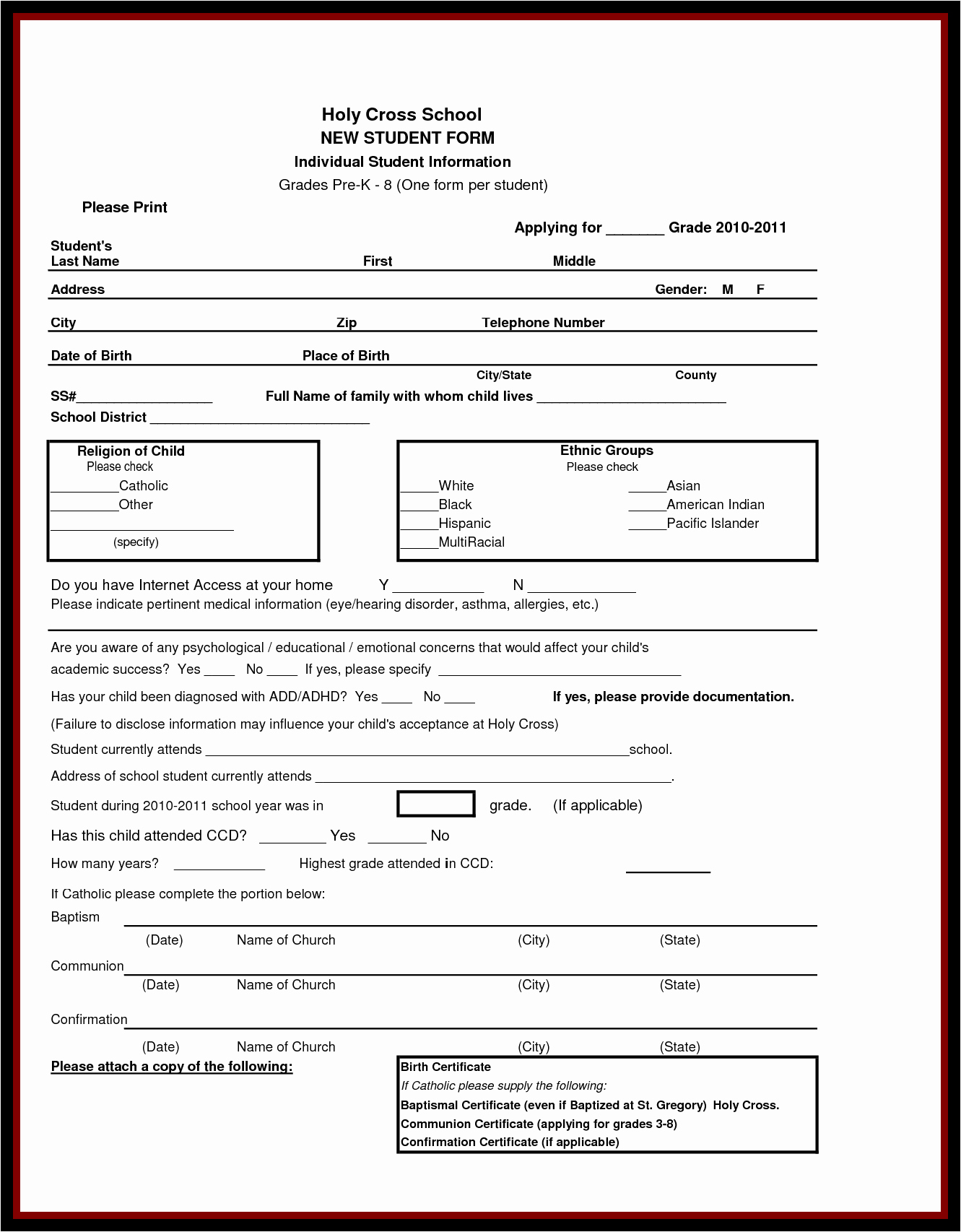 official birth certificate template