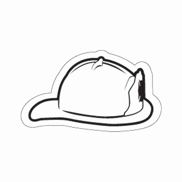 Firefighter Hat Coloring Page Az Pages Sketch Coloring Page