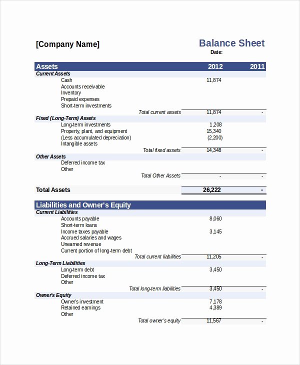 Free Bank Statement Templates 10 Balance Excel Word