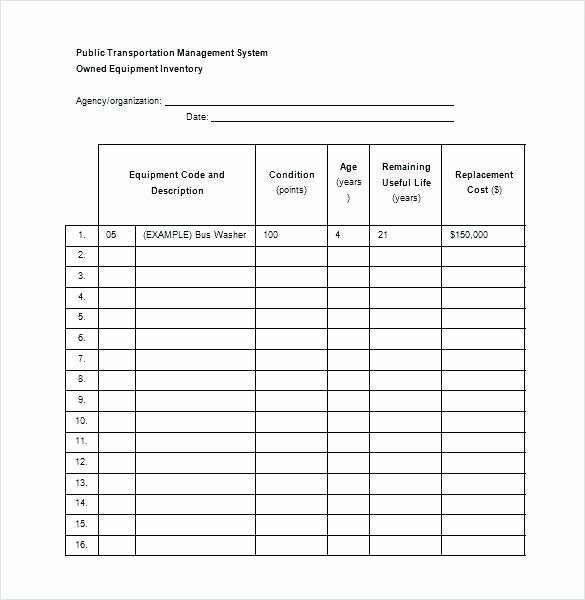 Free Building Maintenance Checklist forms Best S