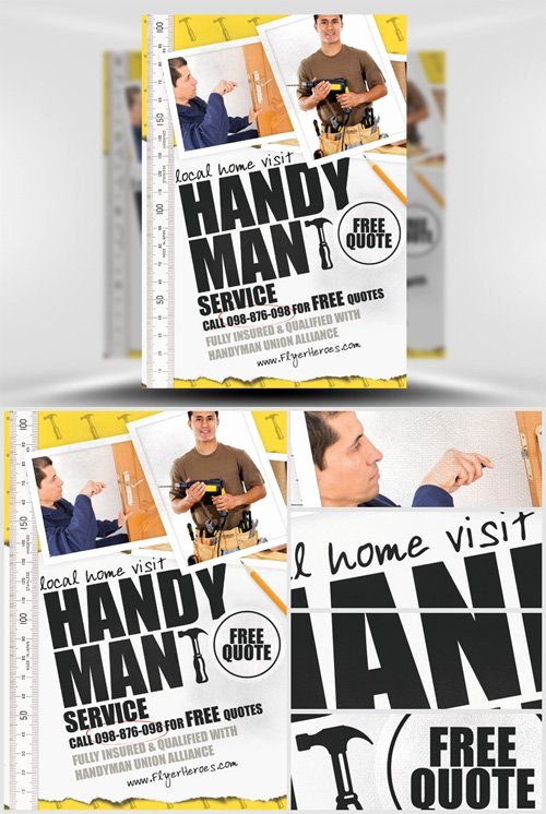 Free Flyer Templates Download Designs Sample Handy and