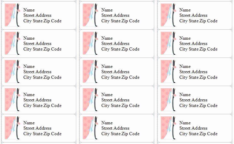 Free Printable Address Labels Templates