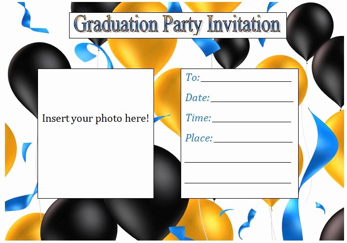 Free Printable Graduation Invitation Templates 2013