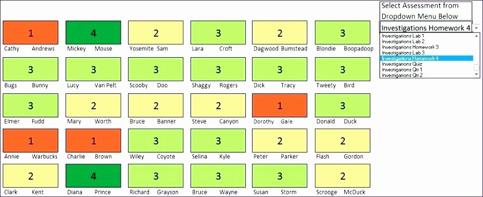 Free Seating Chart Template Classroom Examples In Word