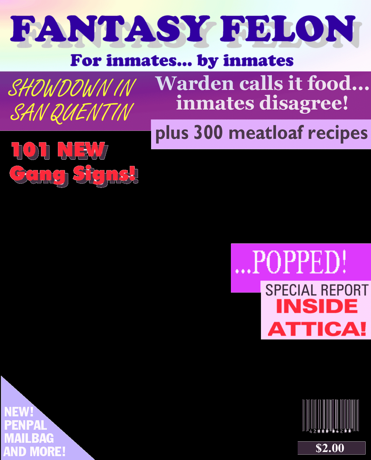 Jail Mug Shot Photo Generator Funny Prison Magazine Covers