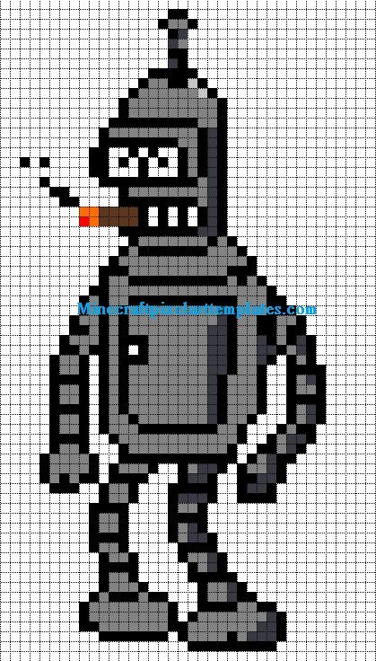 minecraft pixel art templates 2144