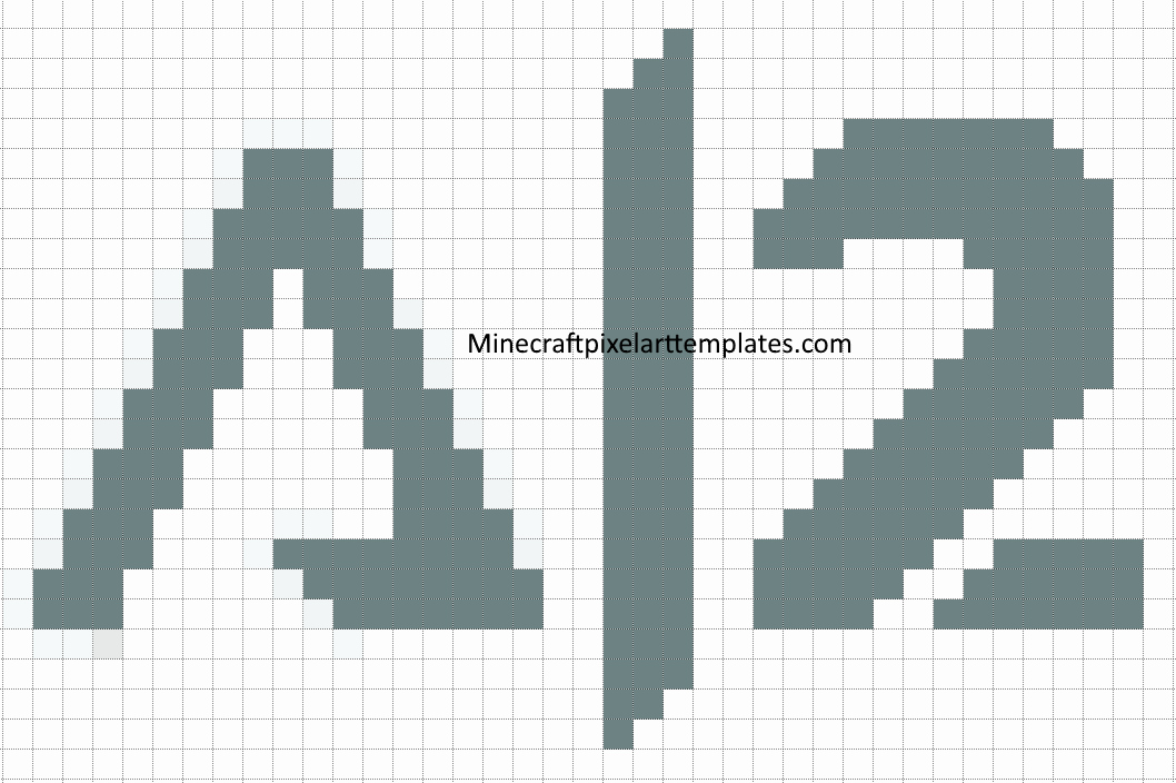 Minecraft Pixel Art Templates