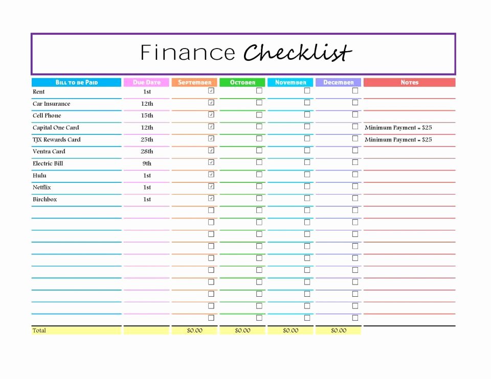 Month End Close Checklist Brilliant Accountant Calendar