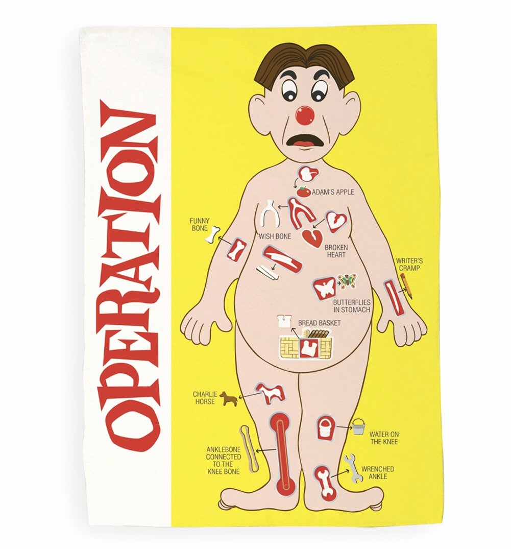 Operation Game Coloring Pages