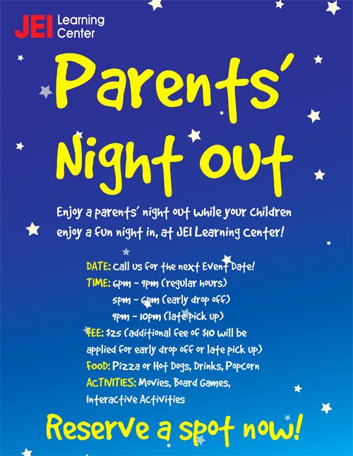 Parent Night Flyer to Pin On Pinterest Pinsdaddy