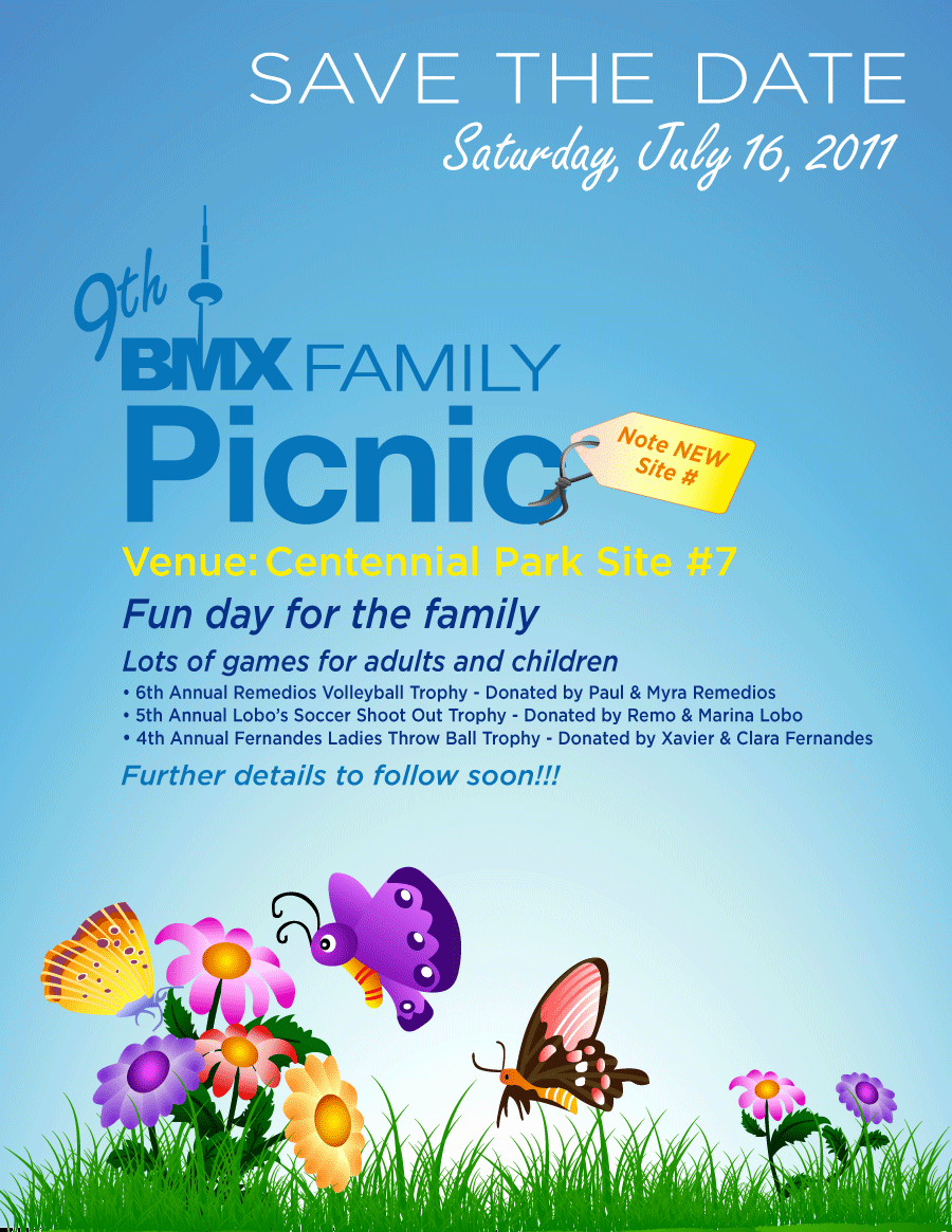 Picnic Flyer Ms Word