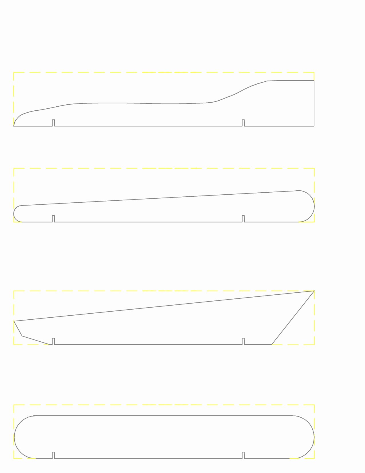 Pinewood Derby Cars Designs Templates