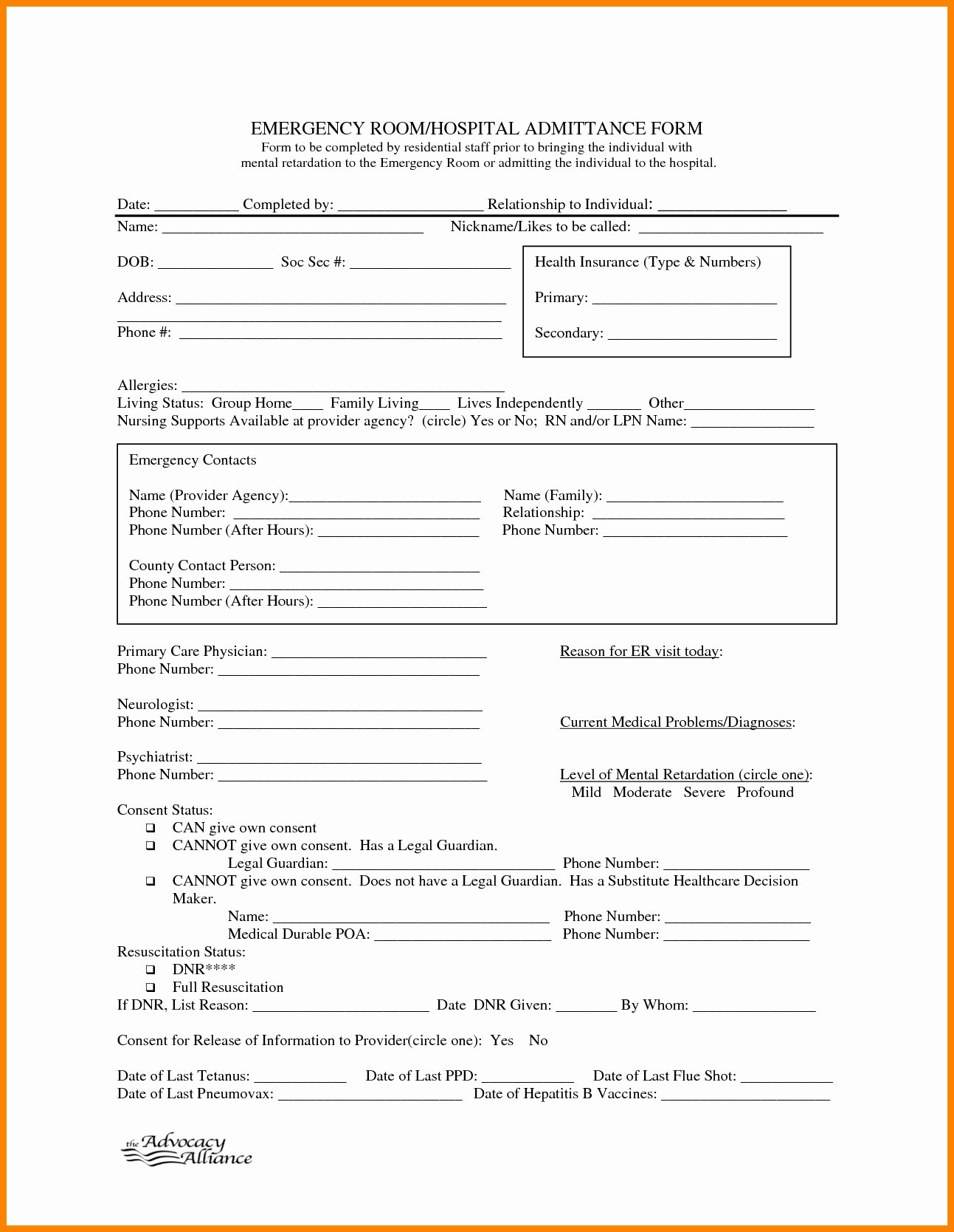 Printable Fake Hospital Discharge Paperswritings and