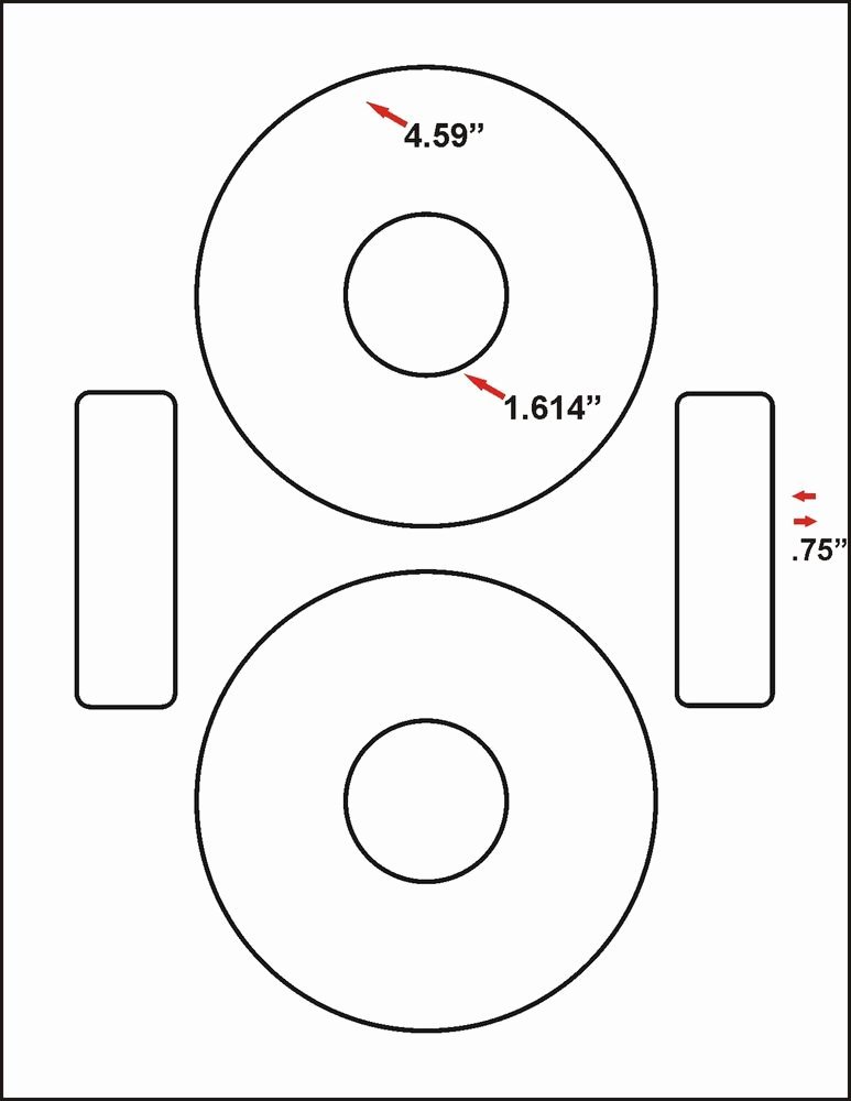 Printable Memorex Cd Labels Template – Free Template Design