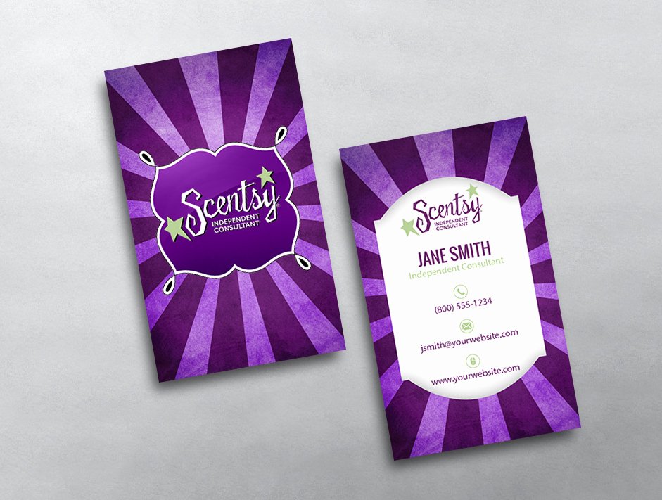 Scentsy Business Card 13